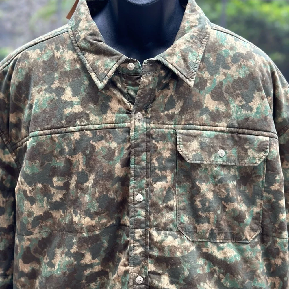 NORTH FACE MENS M66 STUFFED SHIRT‎ JACKET